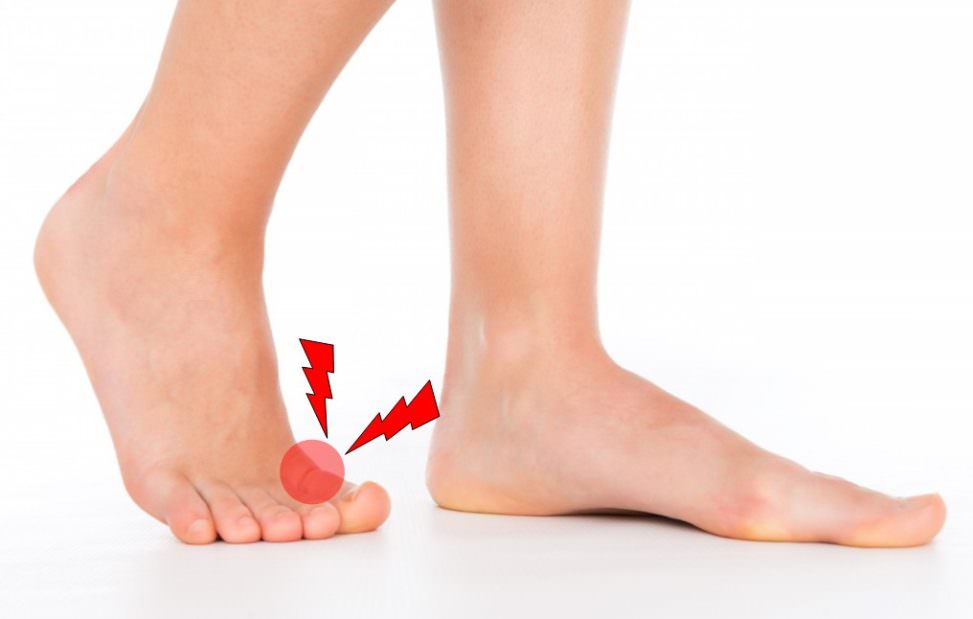 あなたの足の親指