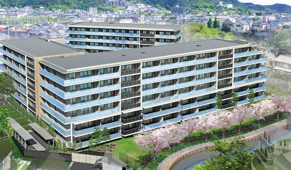 マンション 建て替え 事例 ブランシエラ池田石澄