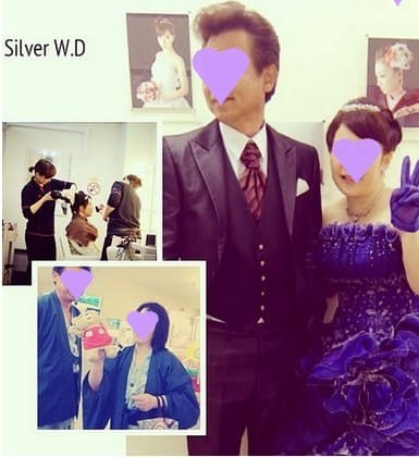 銀婚式プレゼント 子どもから両親へ 2回目の結婚記念写真撮影