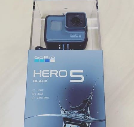 ゴープロ HERO5