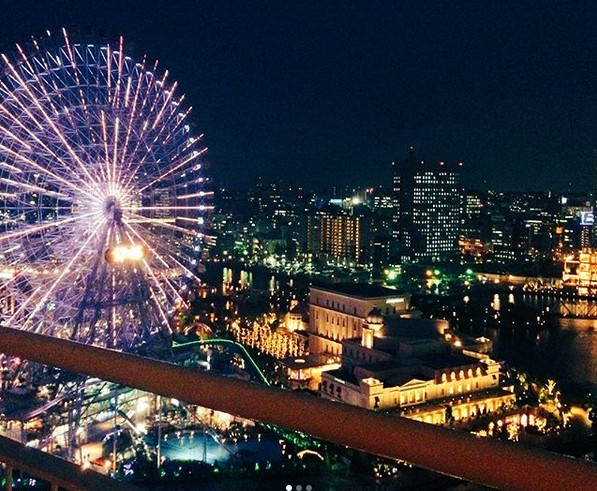 誕生日ディナー 夜景