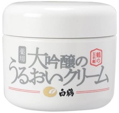 白鶴 薬用大吟醸のうるおいクリーム