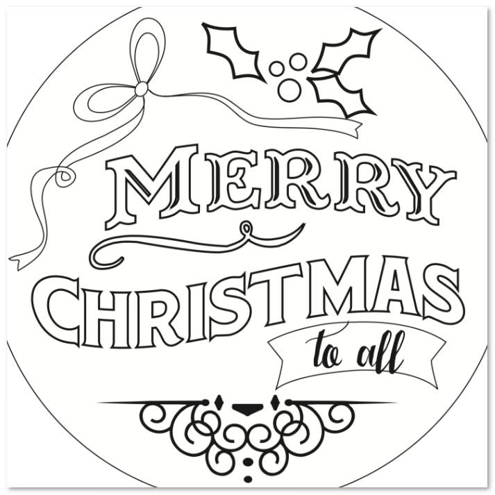クリスマス 刺繍 図案 無料 メリークリスマスの文字の刺繍